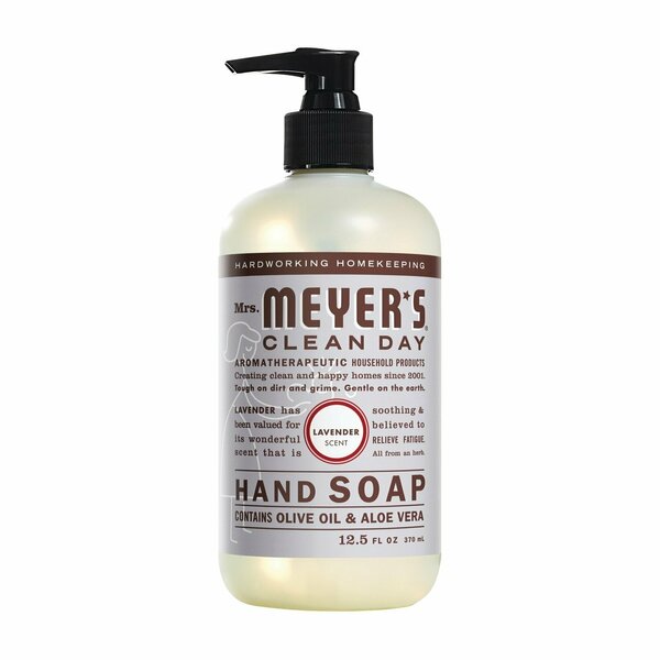 Mrs. Meyers Clean Day Soap Liquid Hand Lav 12.5Ounce 11104